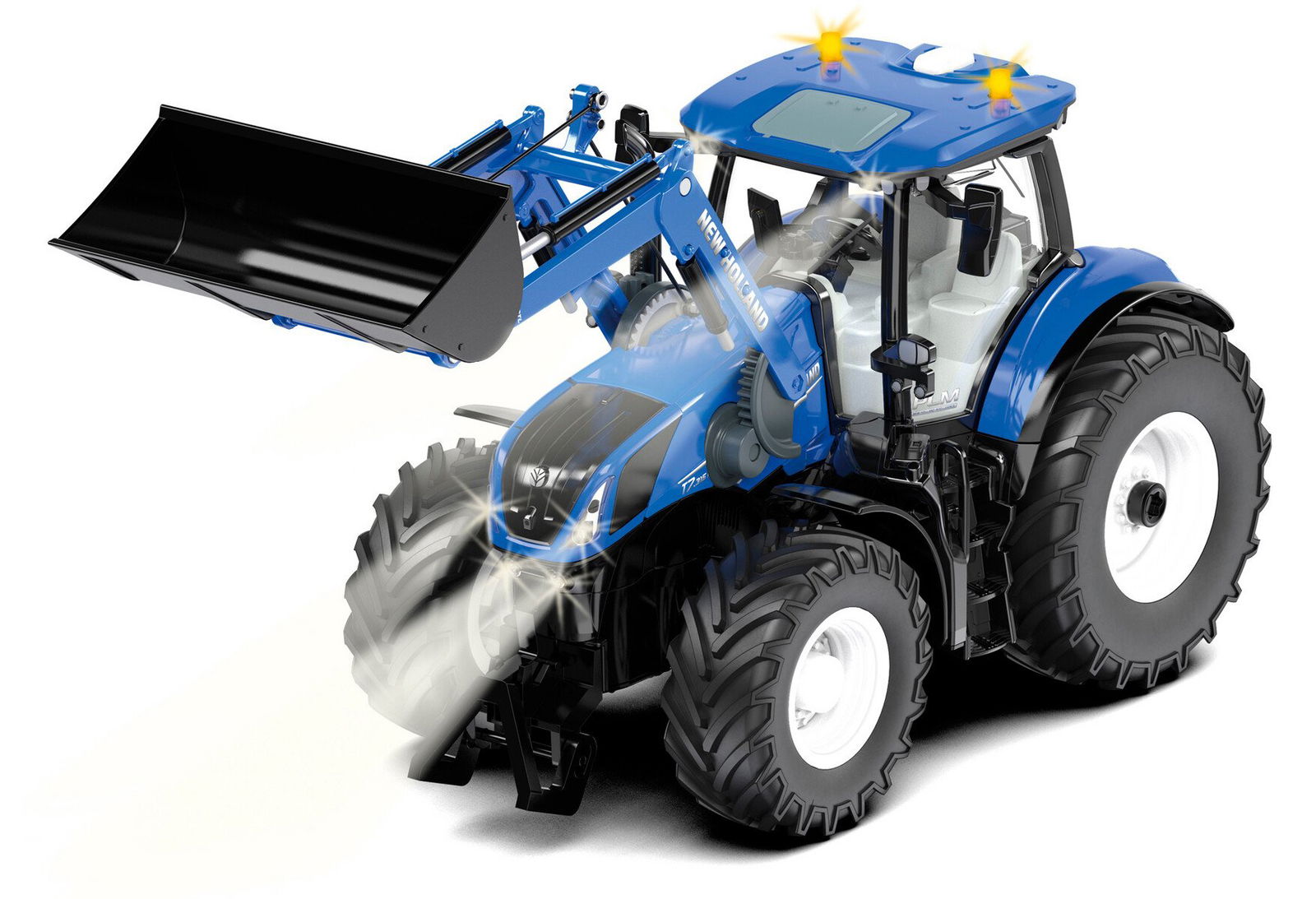 Siku New Holland T7.315 mit Frontlader und App-Steuerung 10679700000