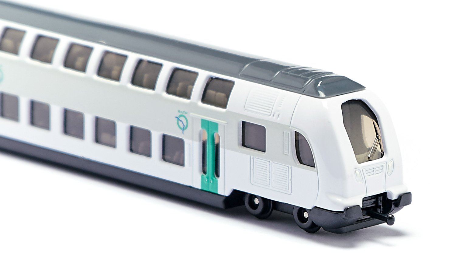 Siku double decker train online