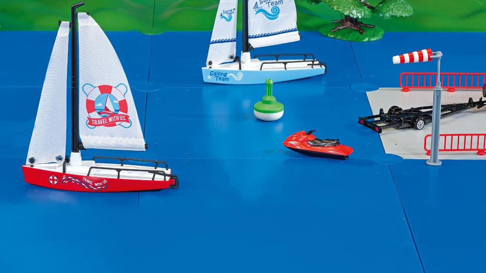 Themed world Boats