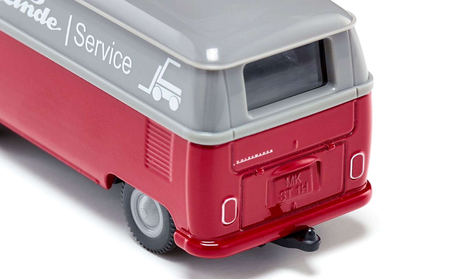SIKU V320 VW BUS Bundespost-Peilwagen - メルカリ