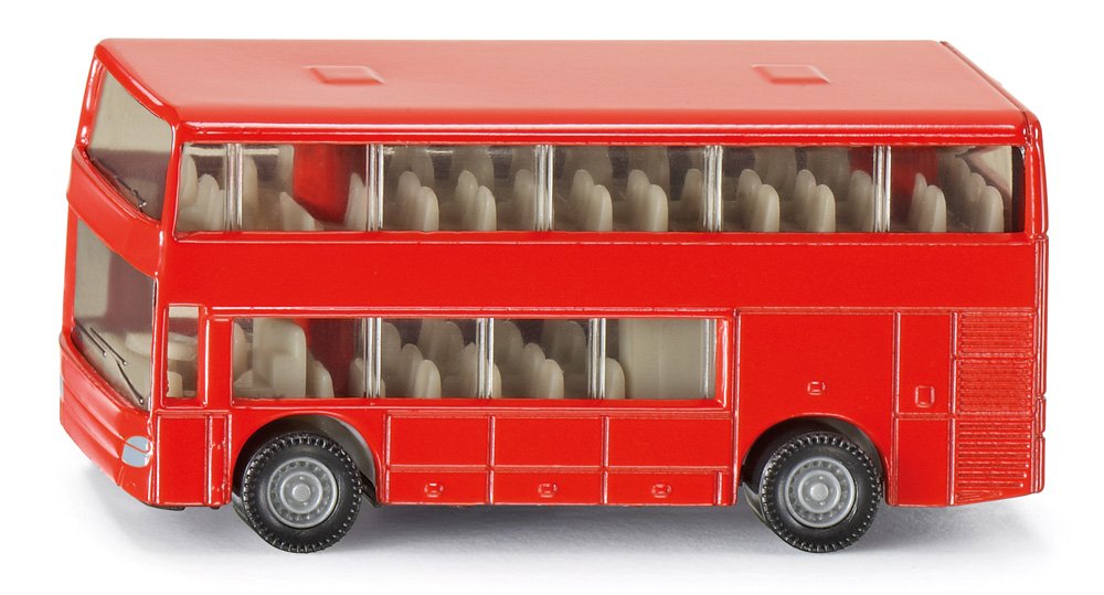 Diecast double decker store bus