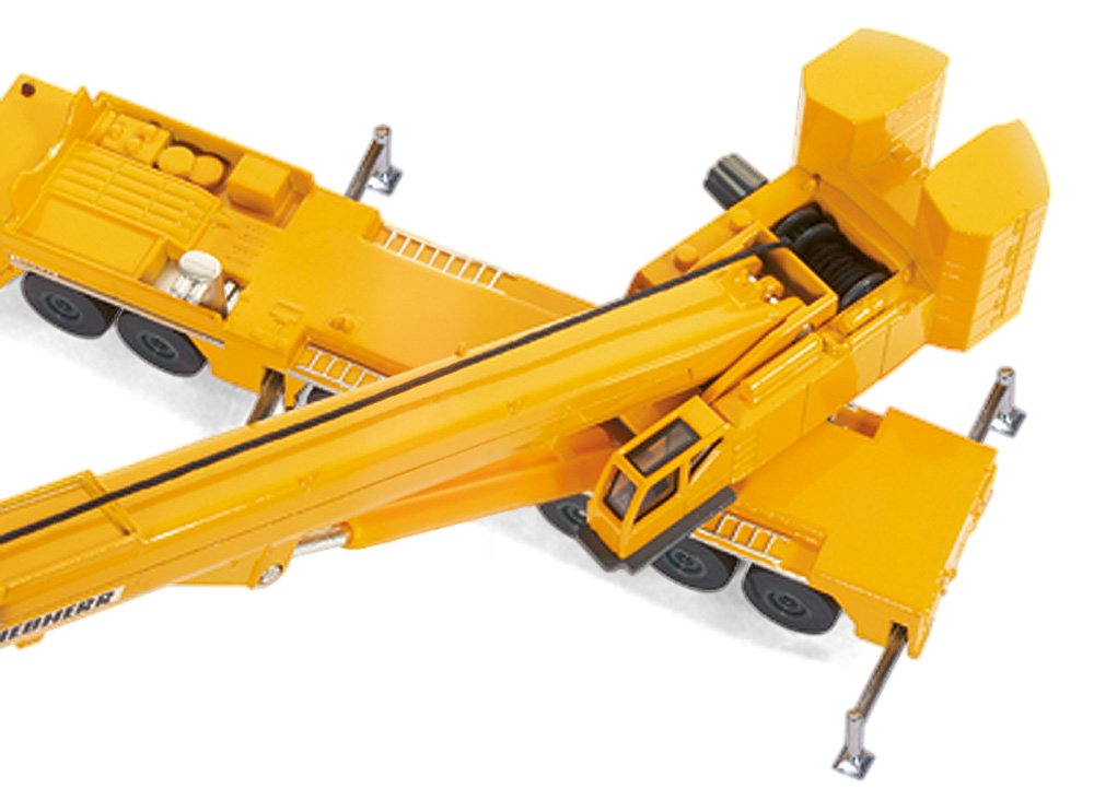 Crane Wrecking Ball w/Hook. In Authentic Liebherr Yellow. 1/50th, 1/48th