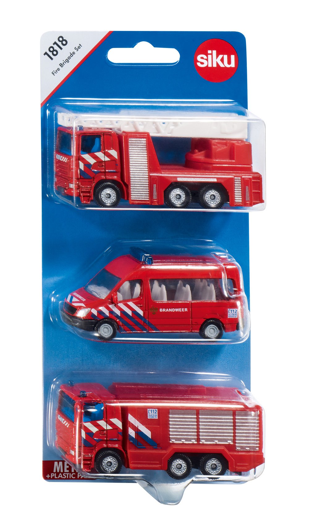 Siku Feuerwehr-Set Niederlande 10181800302