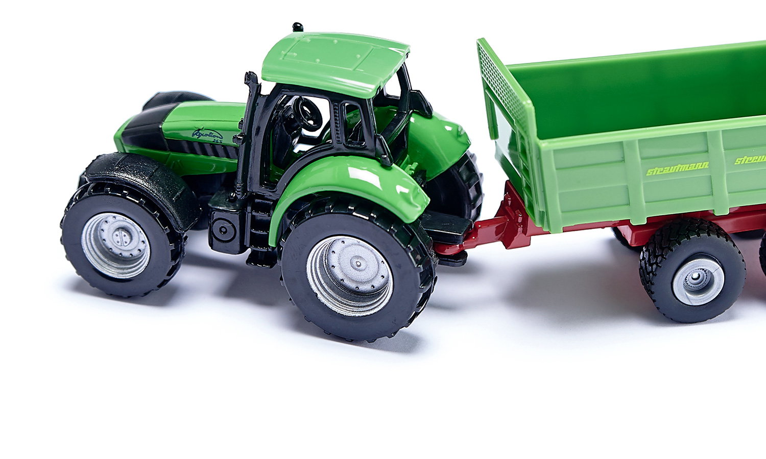 Tracteur Deutz + Epandeur Gama 4262 échelle 1/16 - Neuf En Boîte