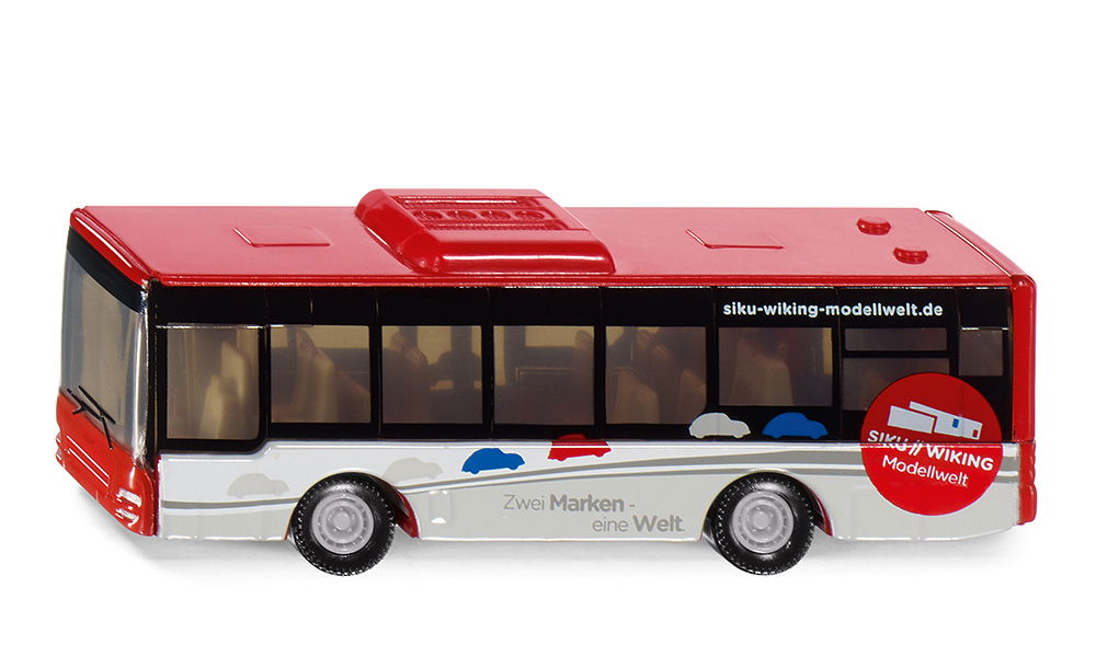City bus model world