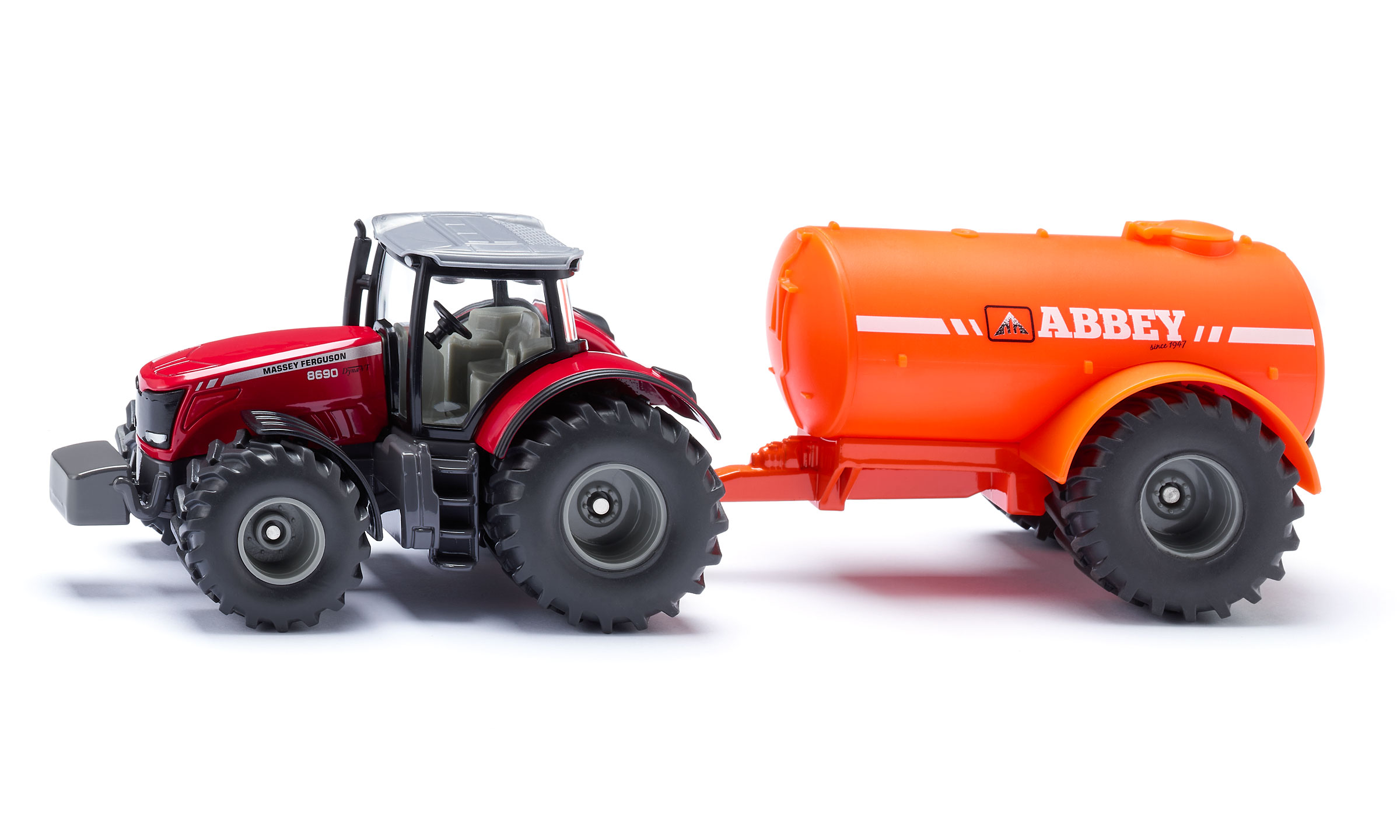 Massey Ferguson mit Abbey Güllefass