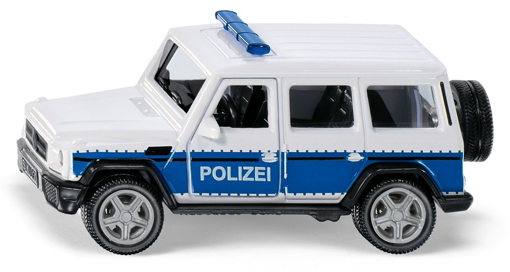 Siku Mercedes-AMG G65 Bundespolizei 10230800002