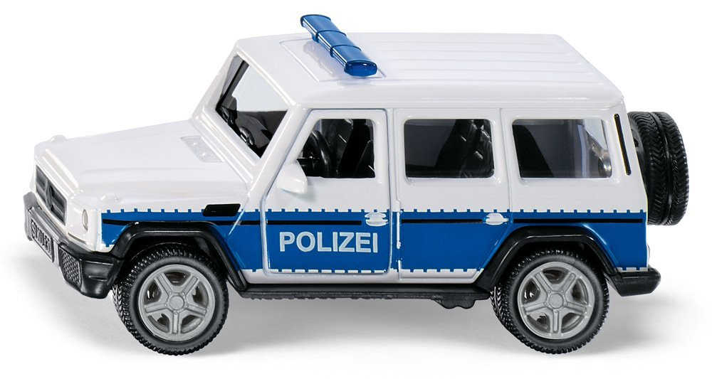 Mercedes-AMG G65 German federal police