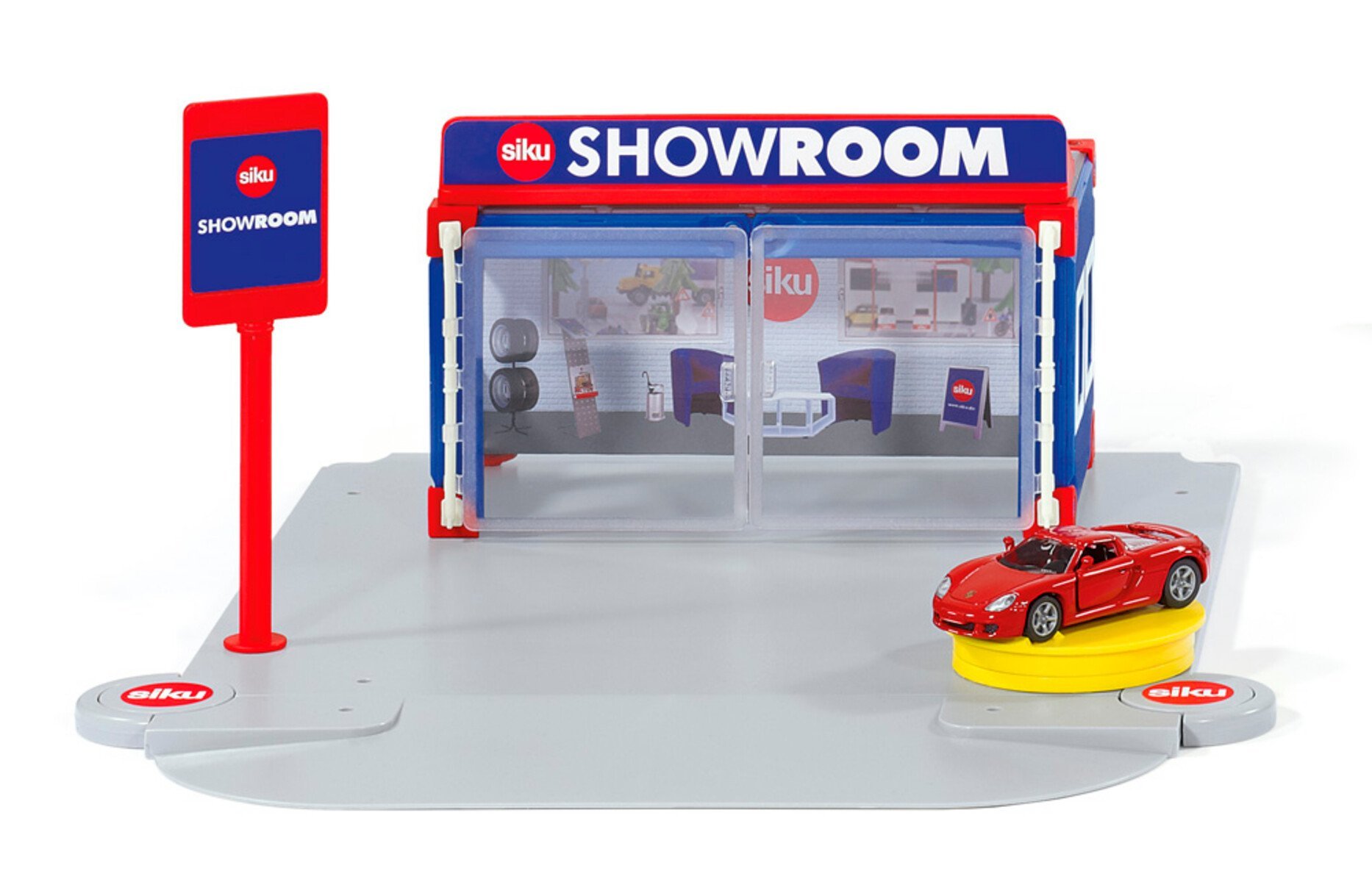 Car showroom