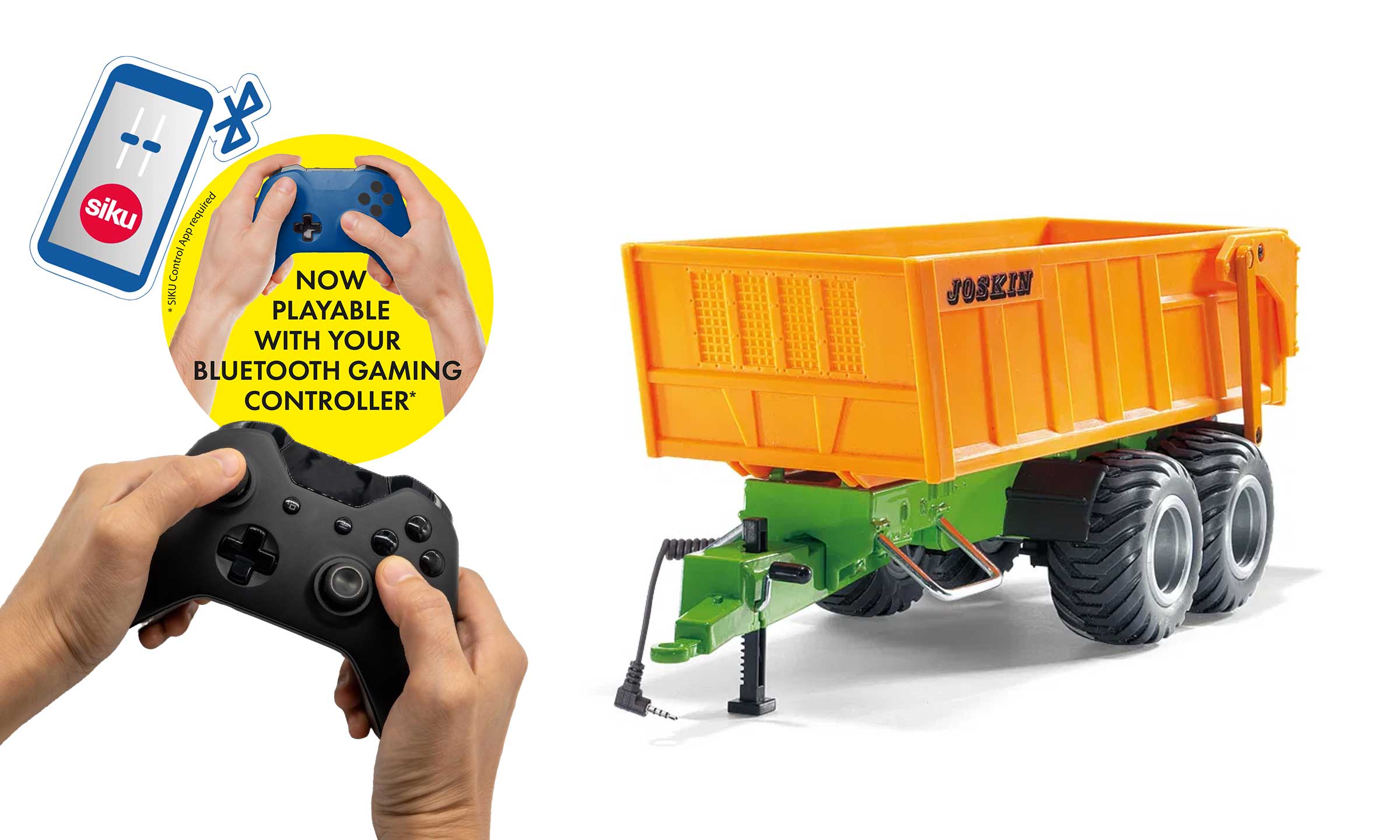 Tandem trailer (twin axled)