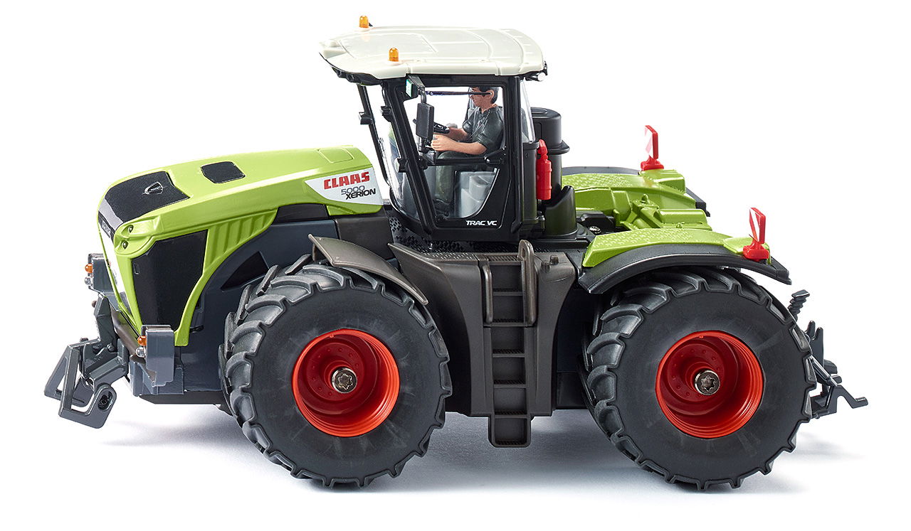 Siku Claas Xerion 5000 TRAC VC mit Bluetooth App-Steuerung 10679100000