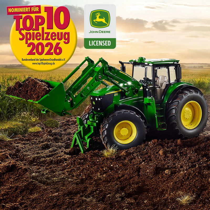 Nominiert für Top10 <br> Spielzeug 2026