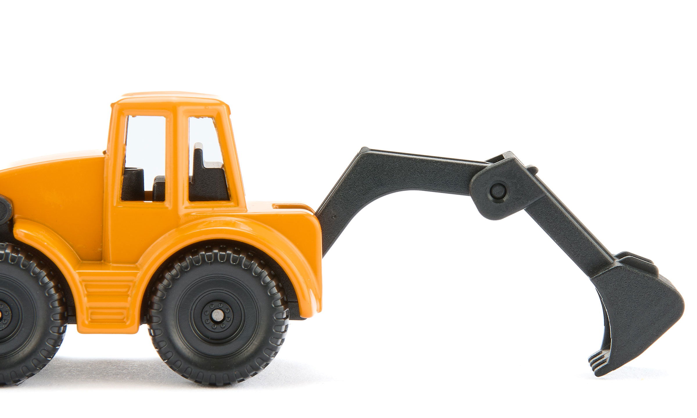 MAN Lkw mit Baggerlader
