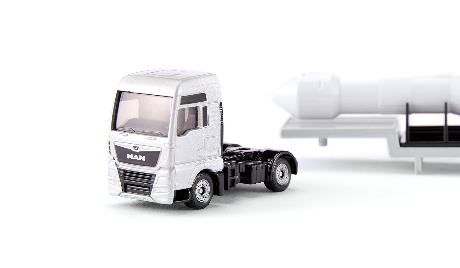 siku MAN truck with rocket | 10175800000