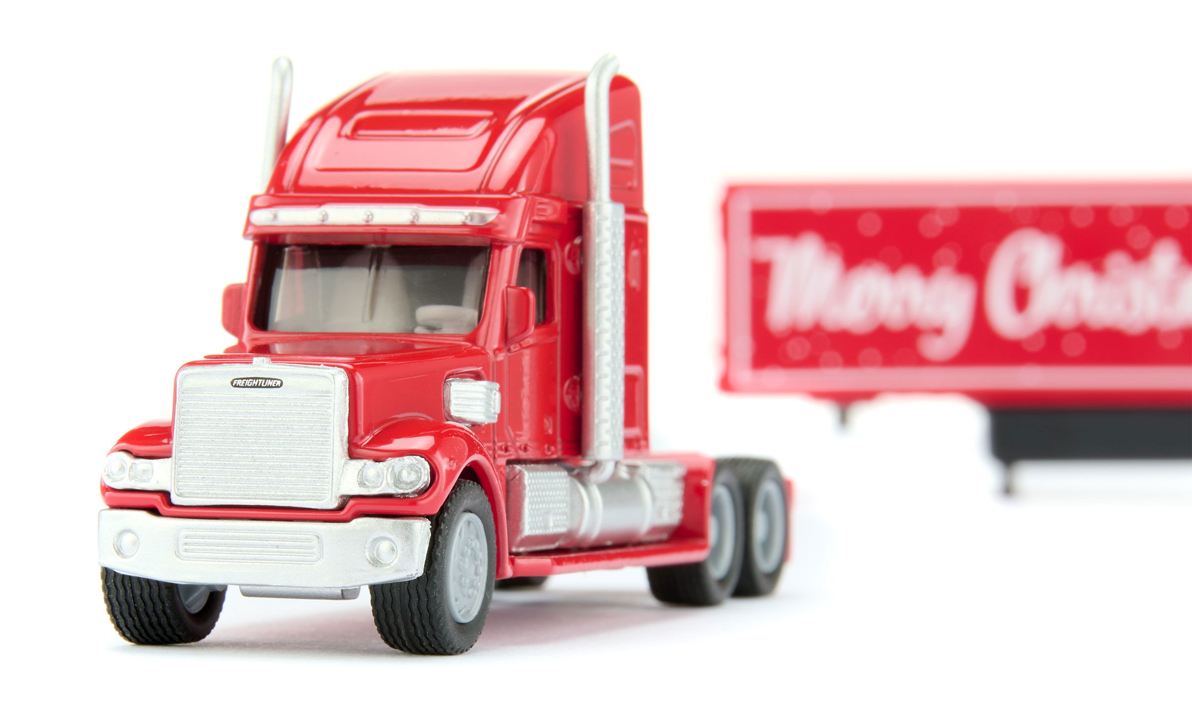 Freightliner Christmas Truck