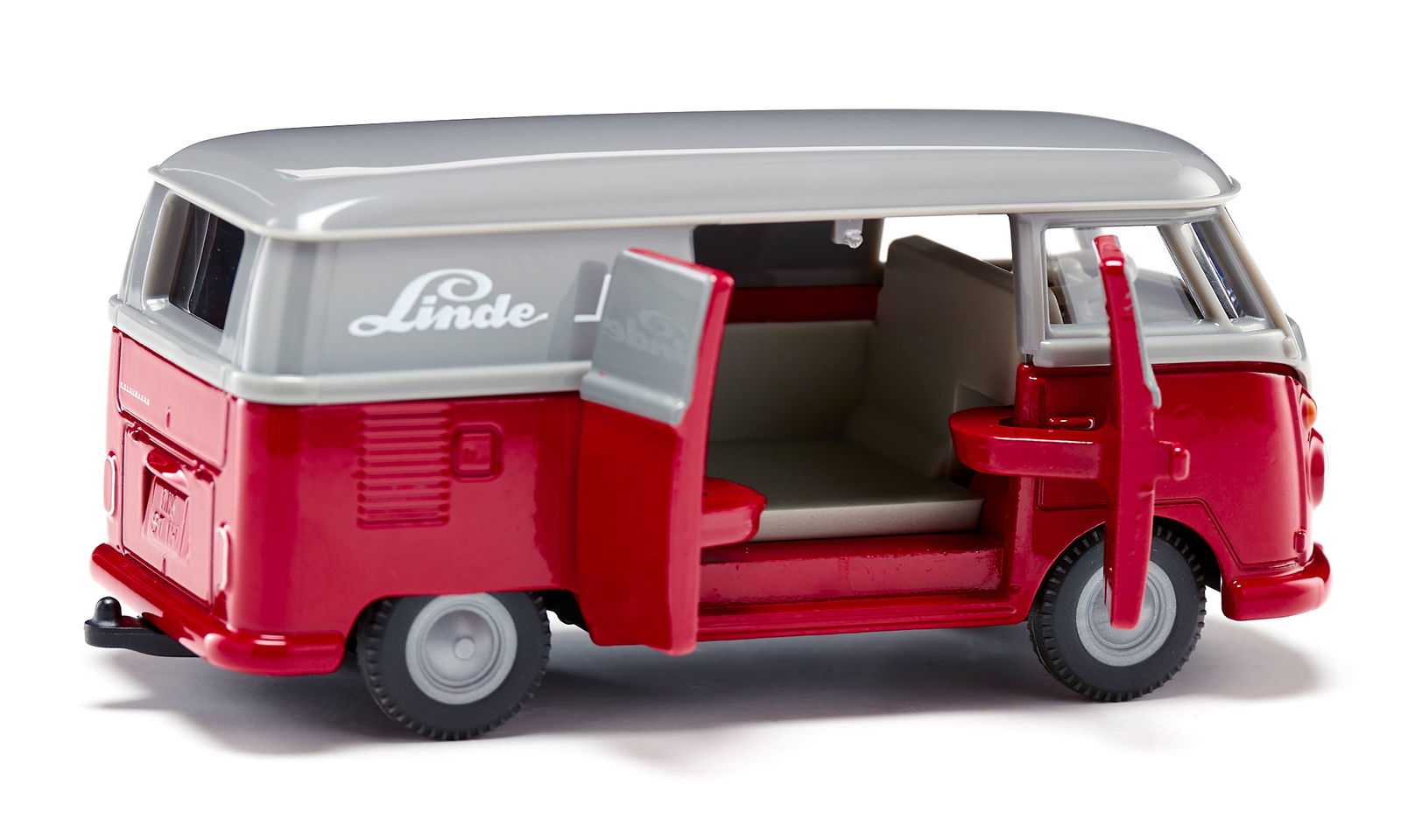 ミニカー SIKU V320 VW BUS Bundespost-Peilwagen Siku V320 VW (Typ T2b) Bundespost-Peilwagen, DBP / PEILWAGEN