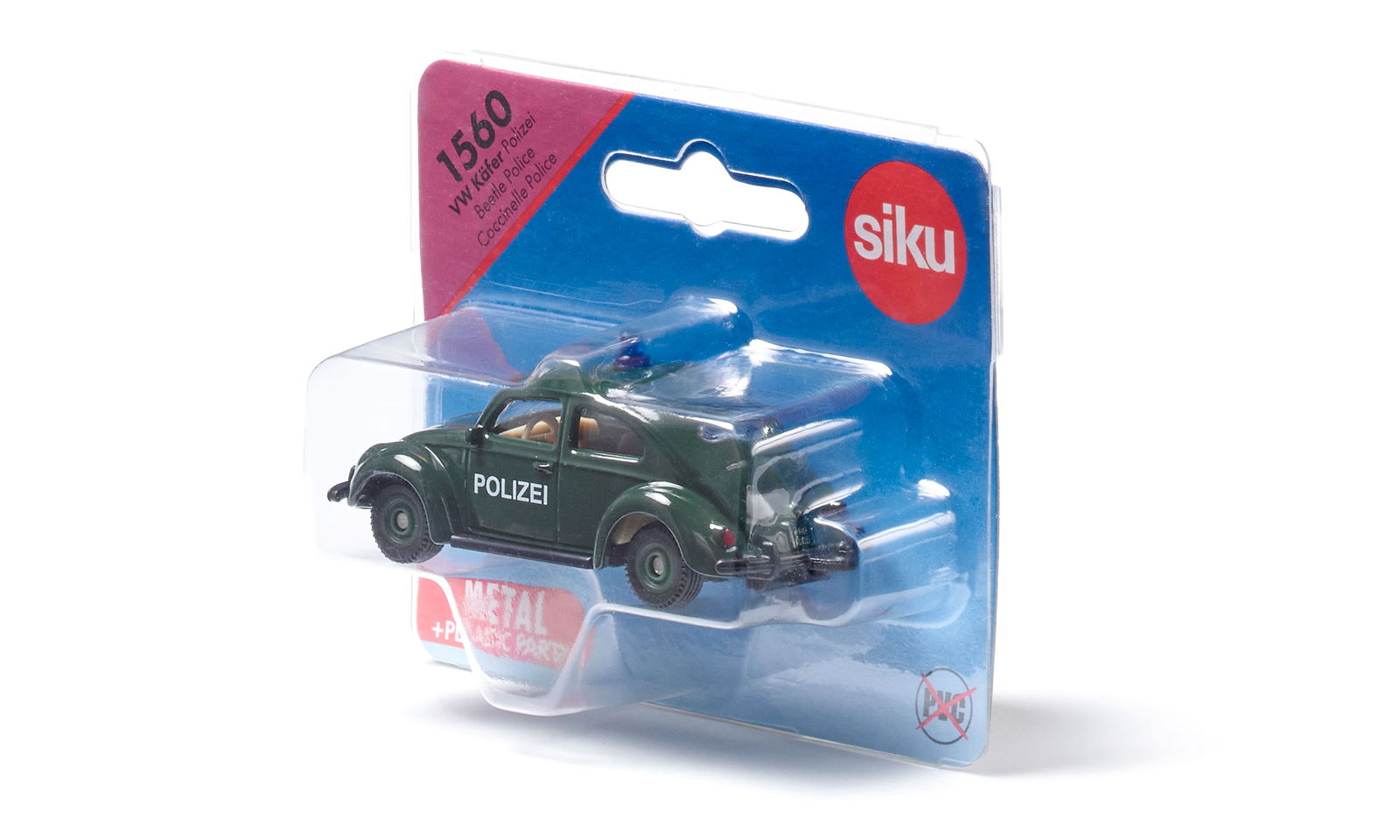 V13-⑤ SIKU VW PKW 1200 Kafer 希少色 ブラック VW Beetle Custom