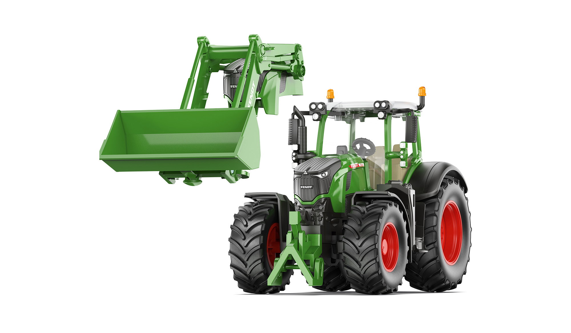 Fendt 728 Vario Set mit abnehmbarem Frontlader