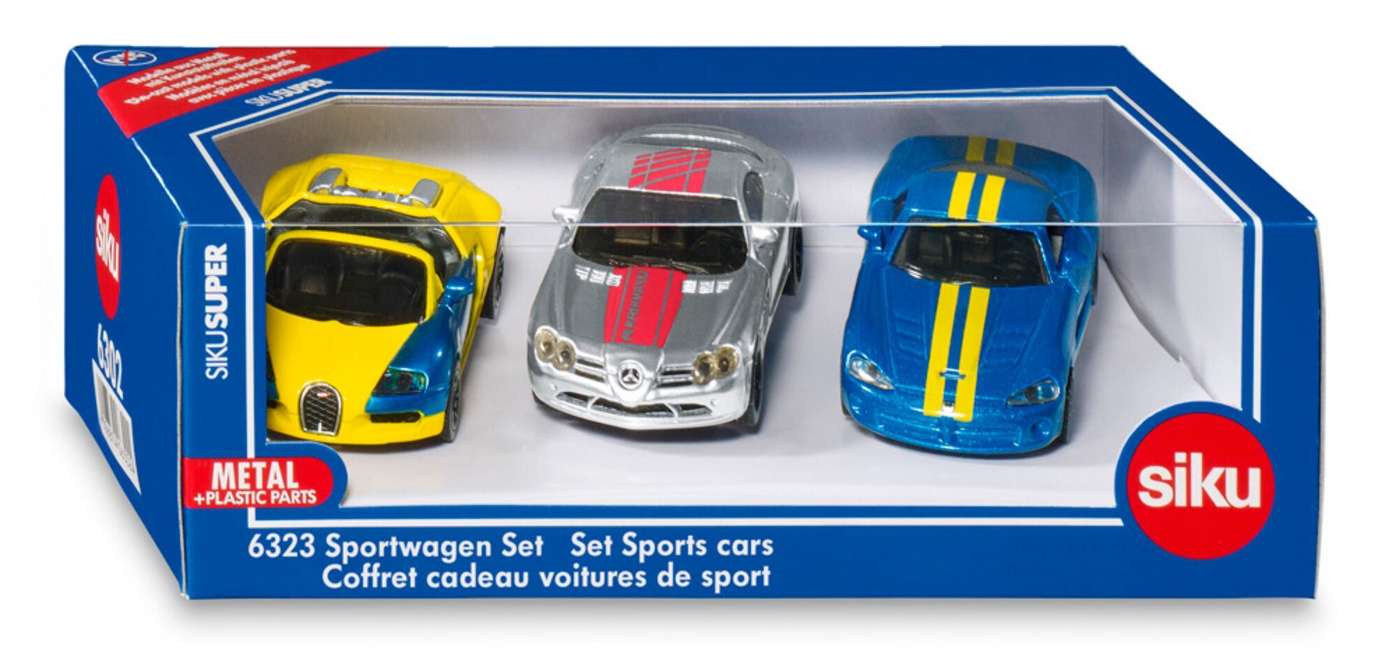 Sports cars set