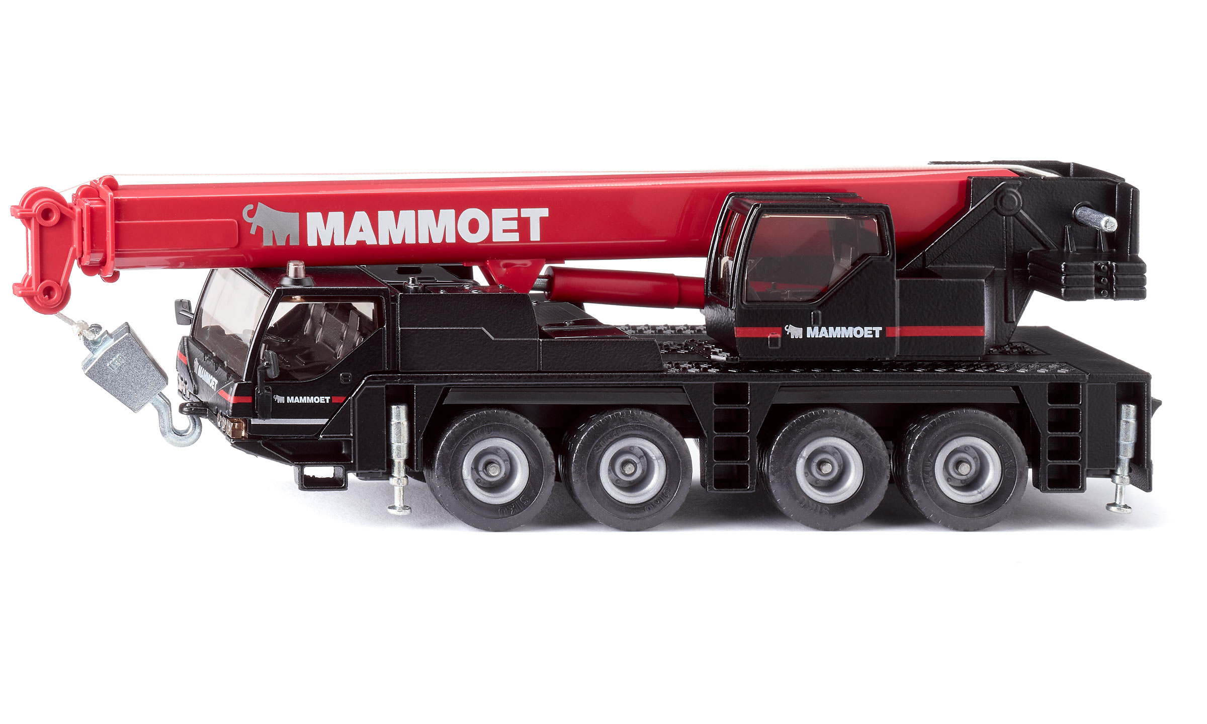 Mammoet Kranwagen