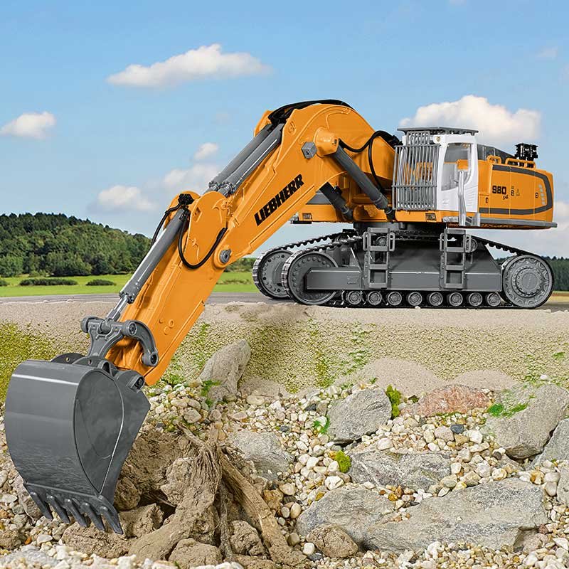 Liebherr R980 SME Crawler excavator <br>with remote control</br>