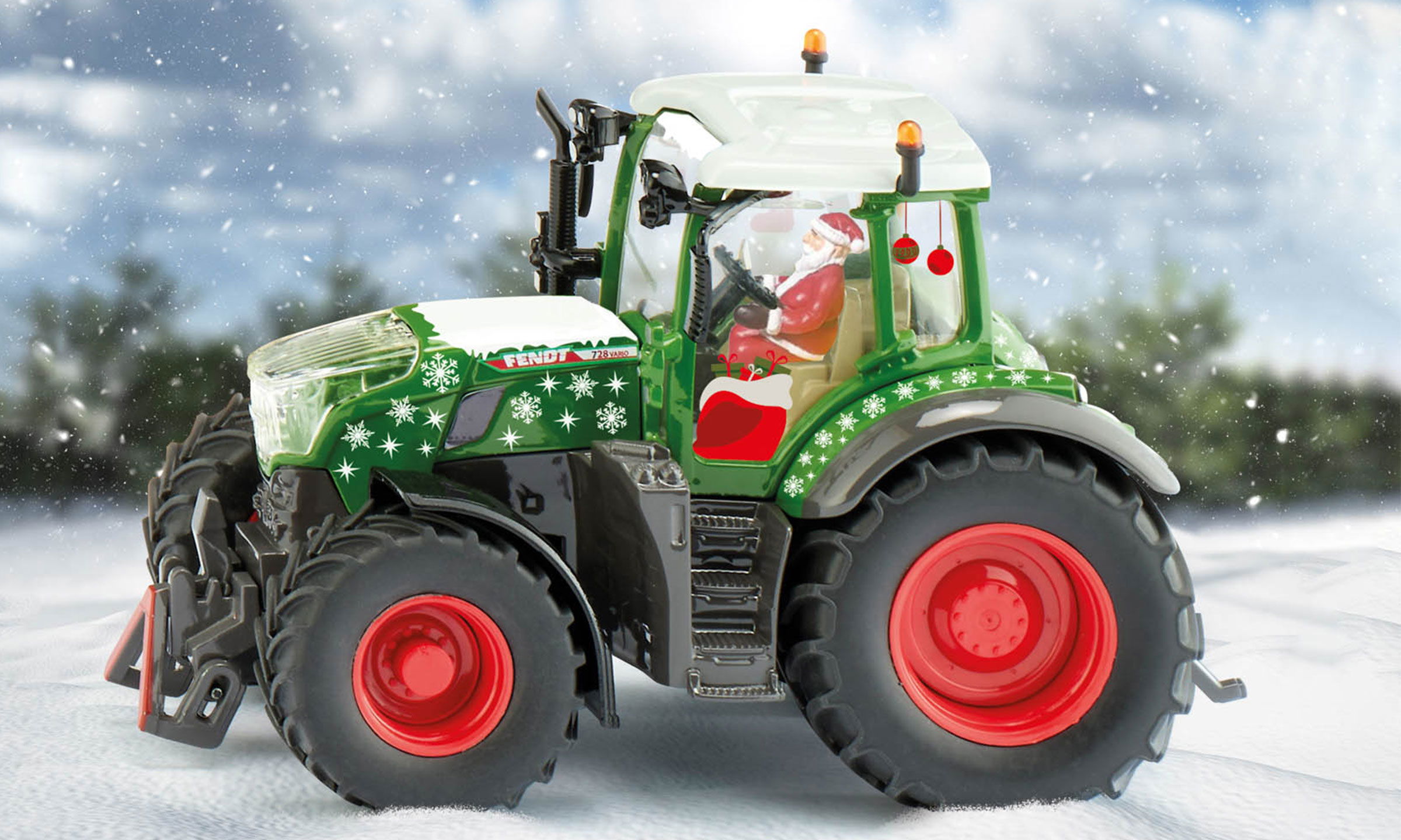 Weihnachtstraktor Fendt