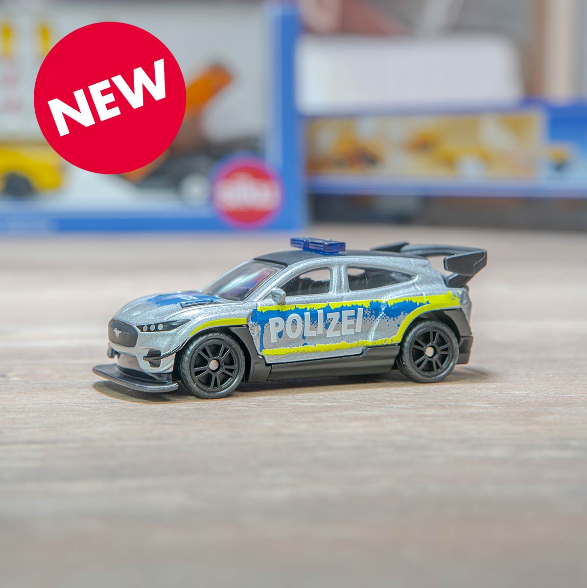 Ford Mustang Mach-E 1400 „Custom“ Polizei 
