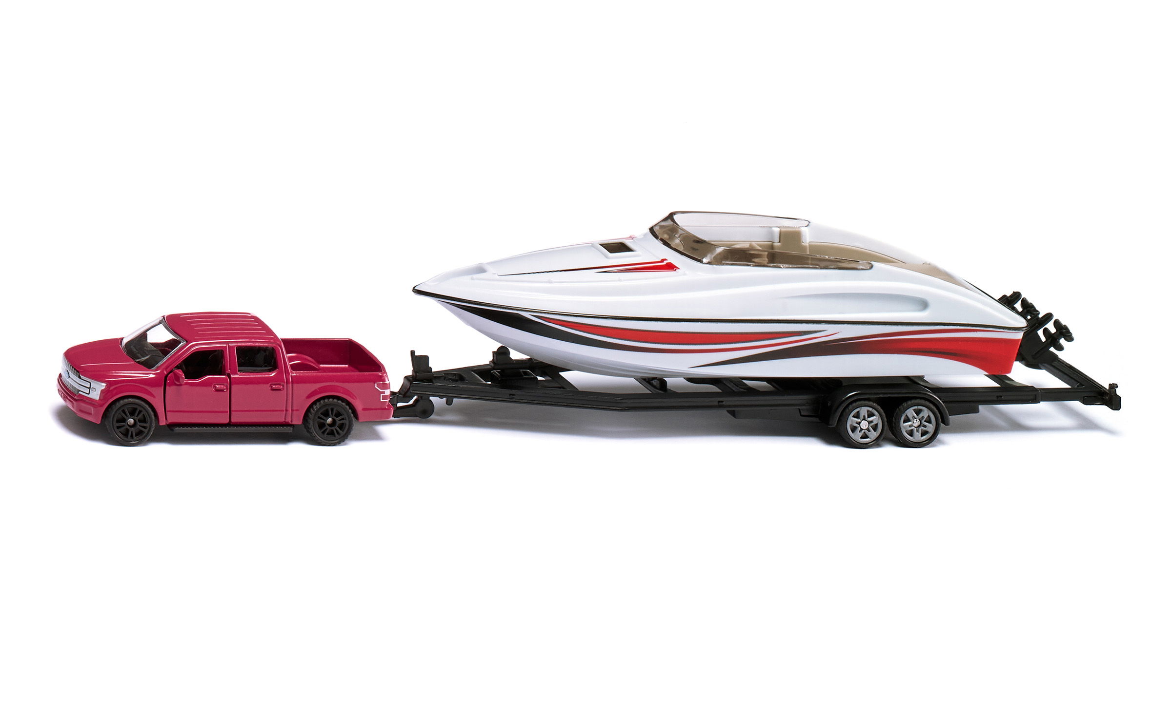 Ford F150 mit Motorboot