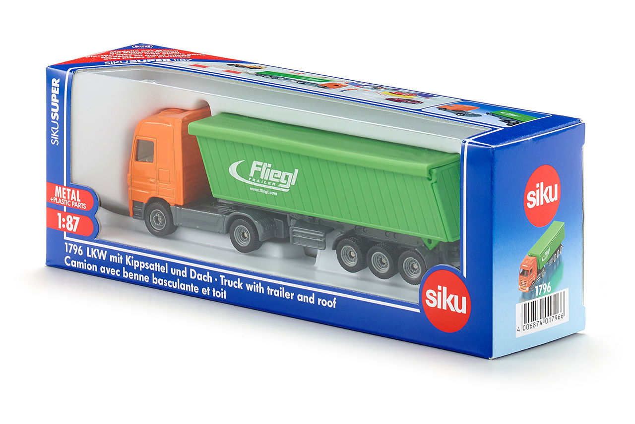 Mercedes-Benz Truck with Fliegl tipper trailer | 10179600000