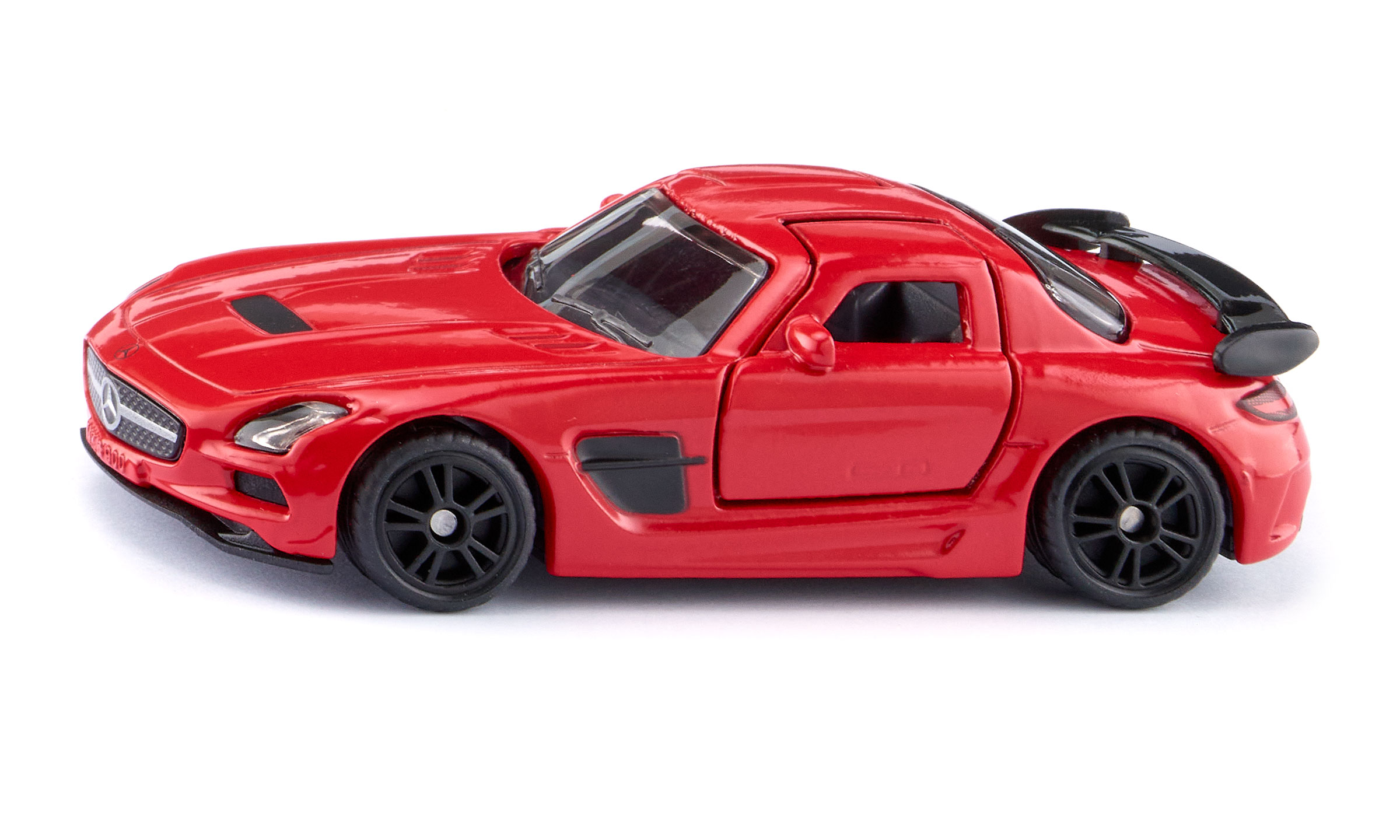 Mercedes-Benz SLS AMG Black Series, rot