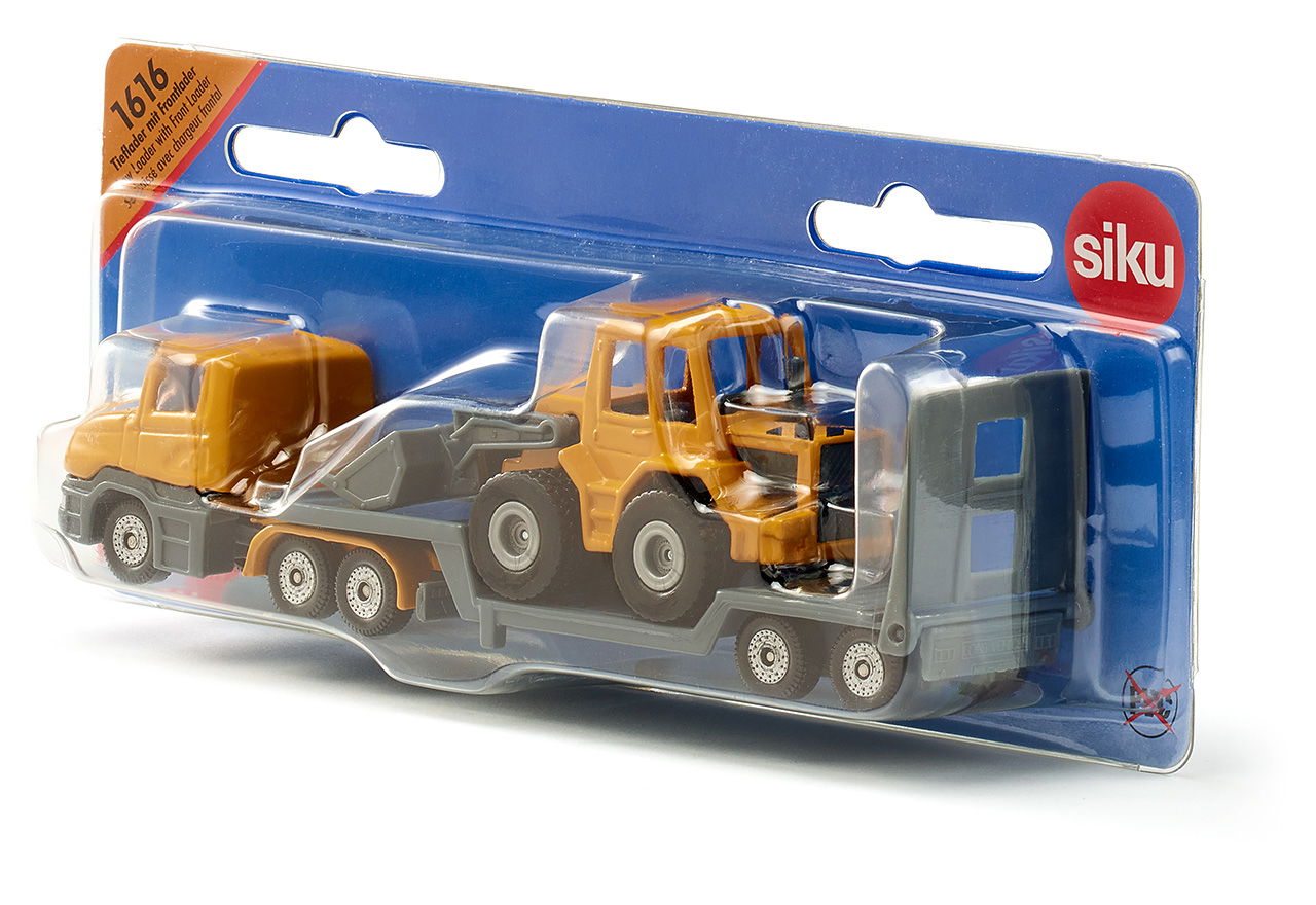 Low loader with front loader | 10161600002