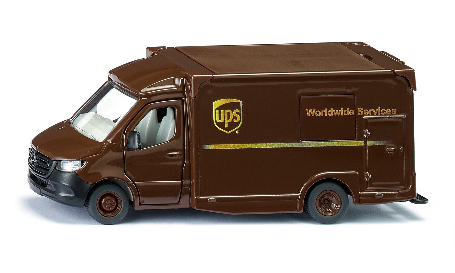 Mercedes top ups van