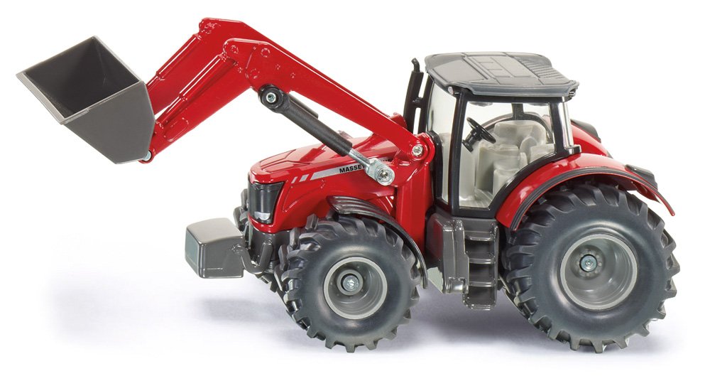 Siku Massey Ferguson mit Frontlader 10198500002