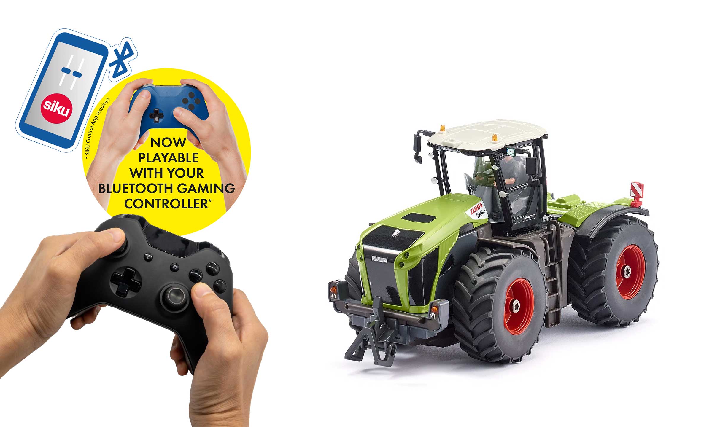 Claas Xerion 5000 TRAC VC with Bluetooth app control