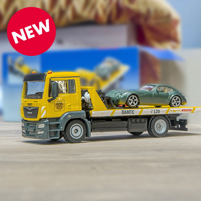 MAN Abschleppwagen ÖAMTC 