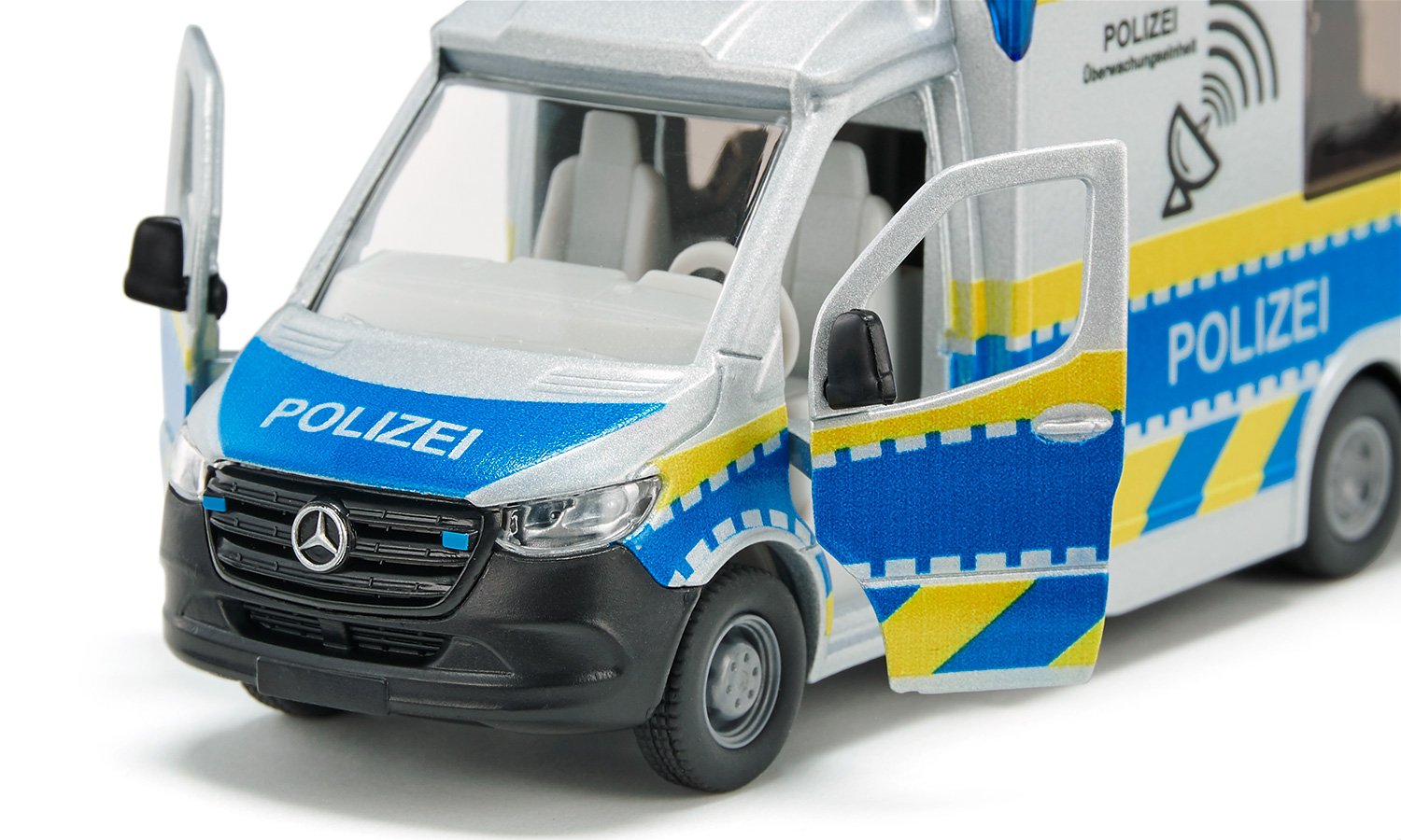 siku (ジク) No.1318 Peterwagen POLIZEI siku (ジク) No.1318 Peterwagen POLIZEI（Mercedes-Benz