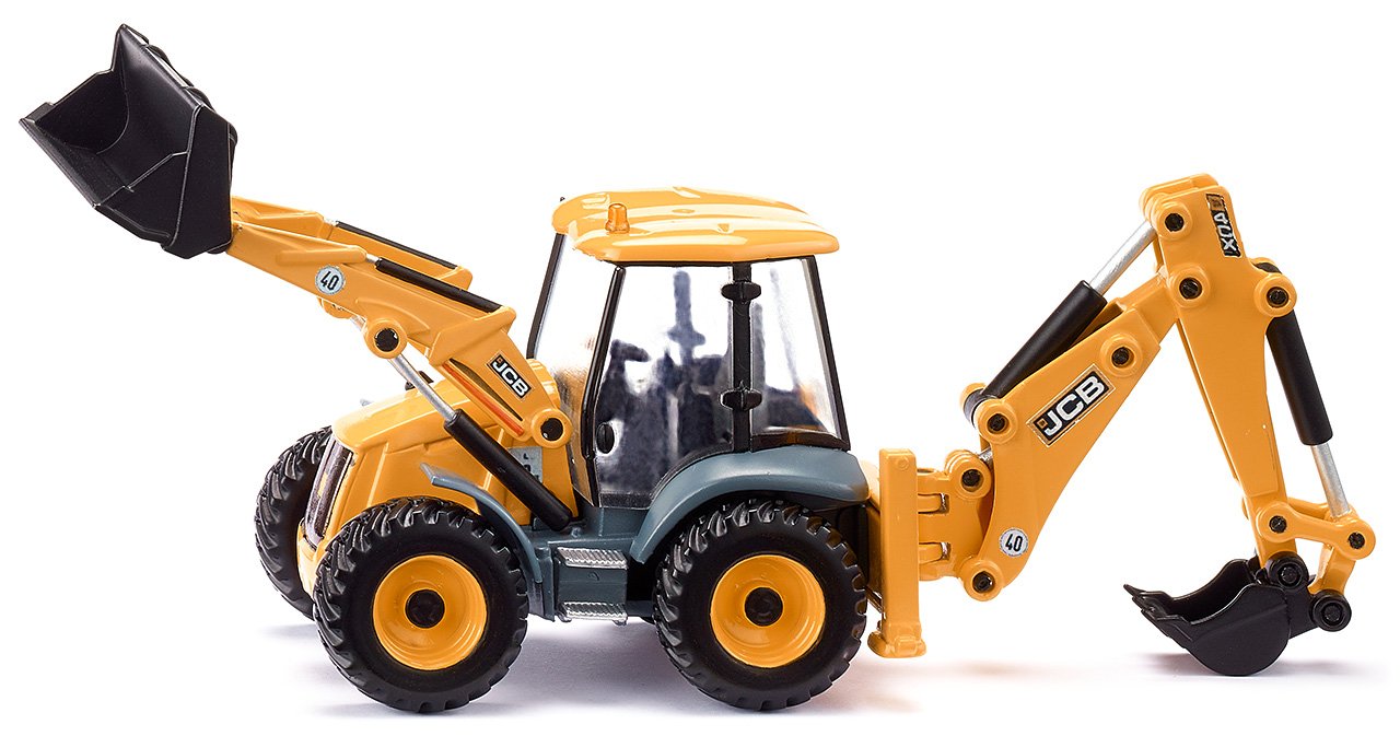 Siku JCB 4CX Baggerlader 10355800002