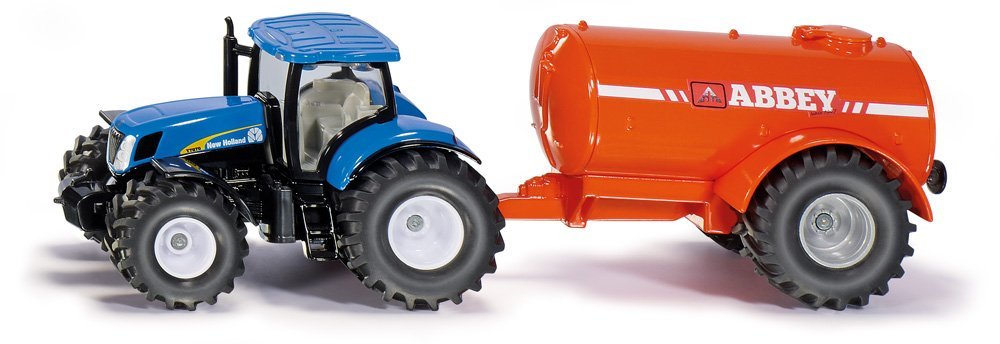 Traktor mit Ein-Achs-Güllefass