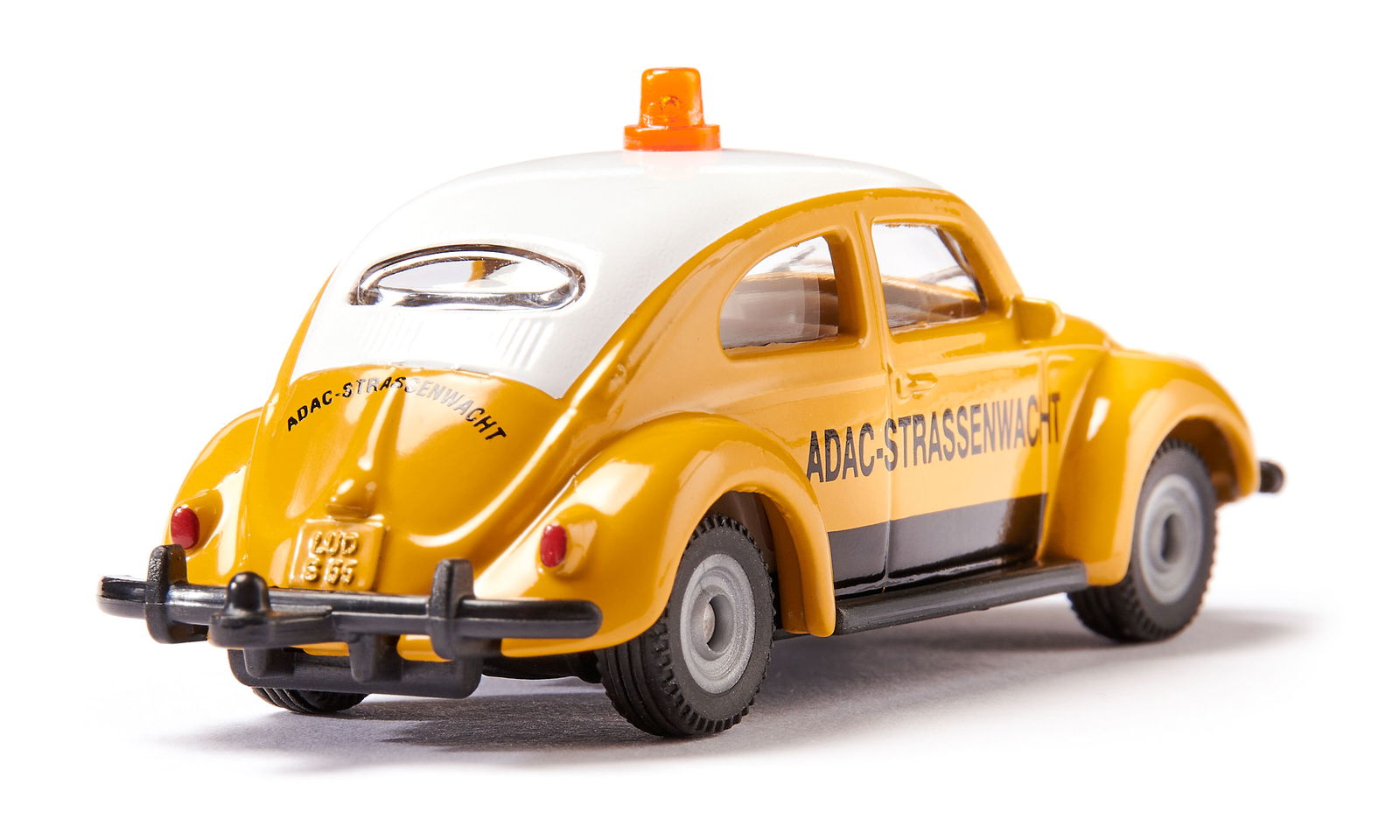 VW Beetle ADAC miniature – now available at siku