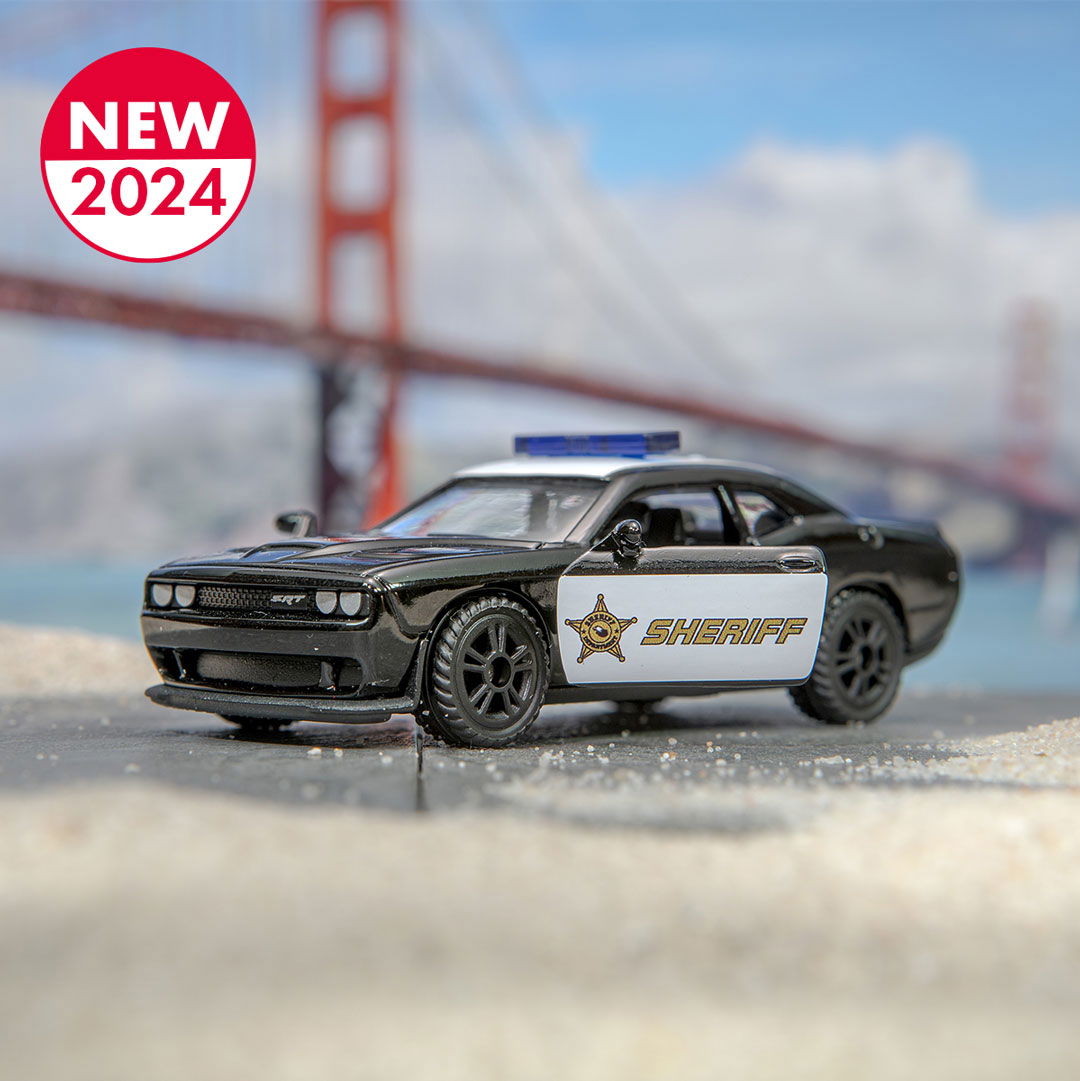 Dodge Challenger SRT County Sheriff