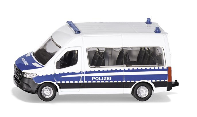 Siku Mercedes-Benz Sprinter Bundespolizei 10230500001