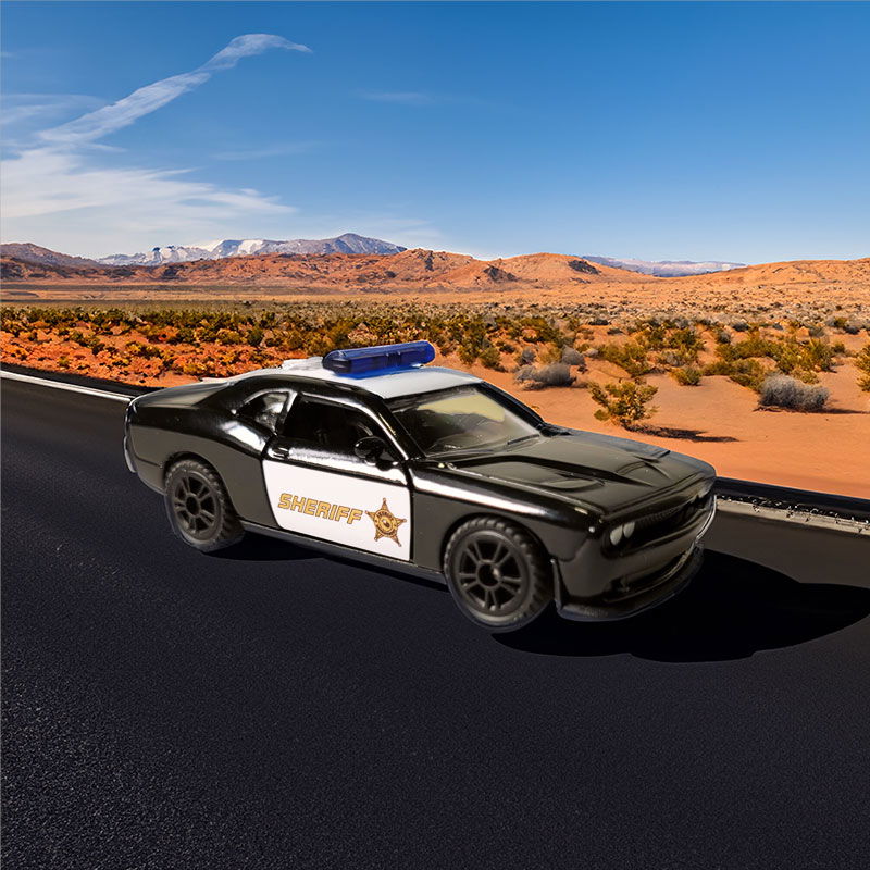 Dodge Challenger SRT County Sheriff