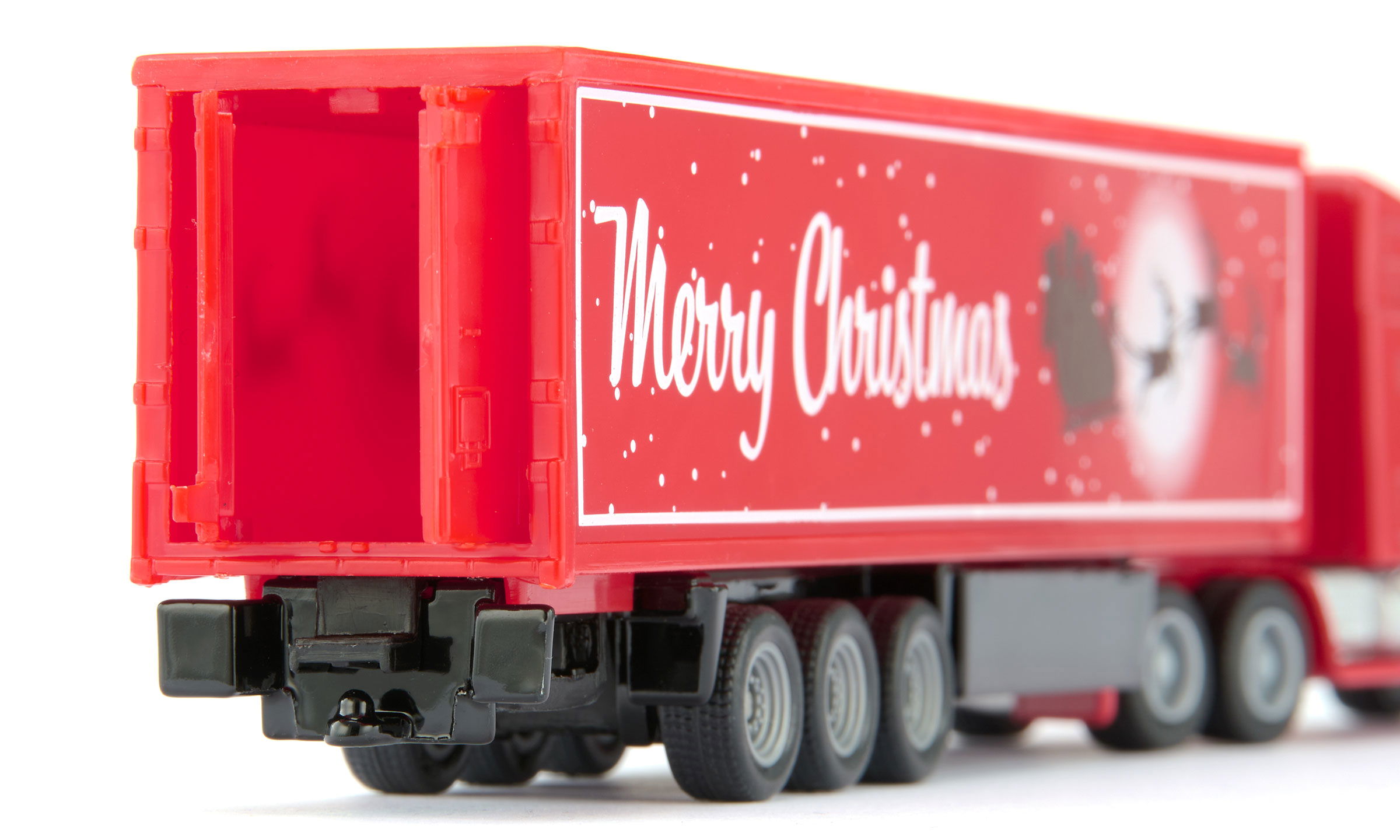 Freightliner Christmas Truck