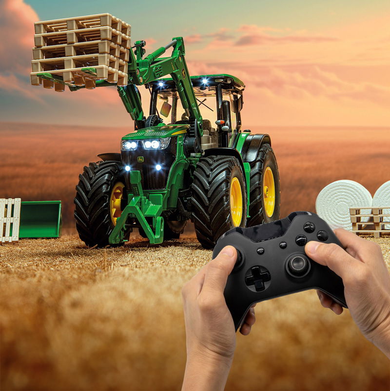 Jetzt auch mit Bluetooth Gaming-Controller steuerbar