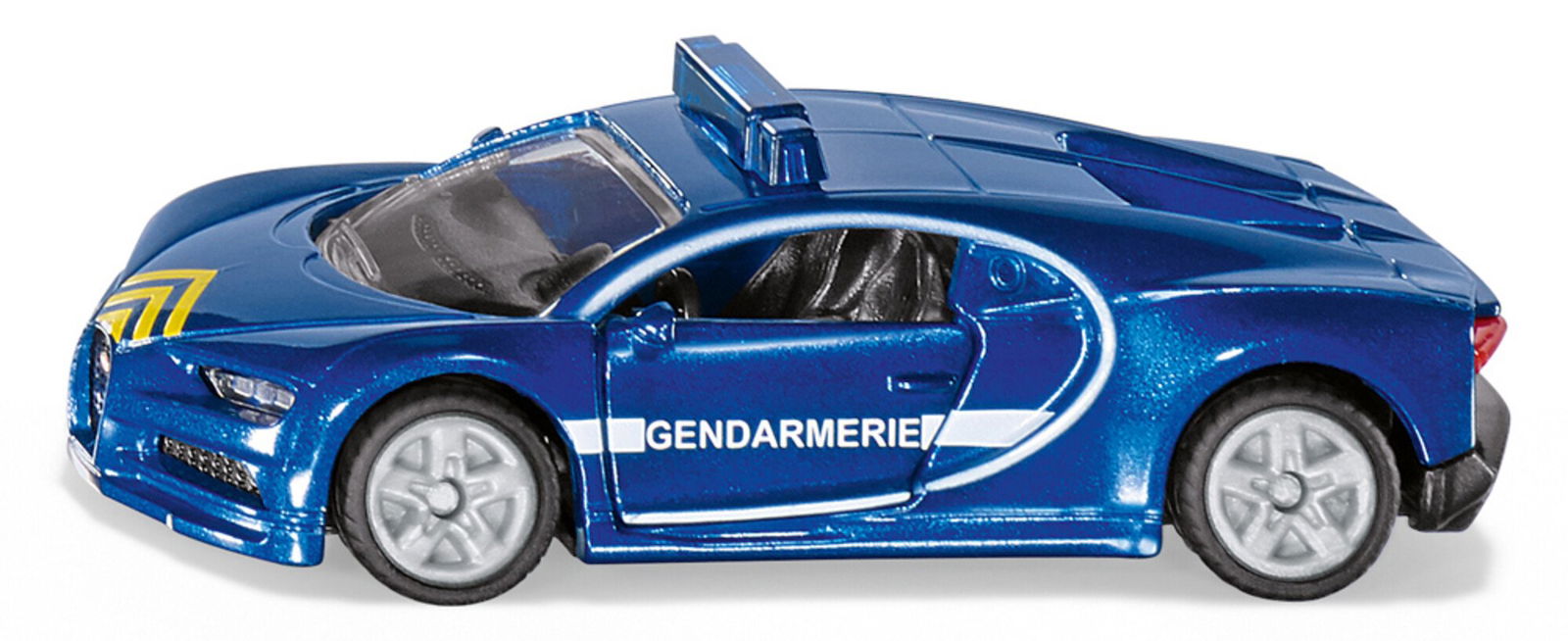 Siku Bugatti Chiron Gendarmerie 10154100000