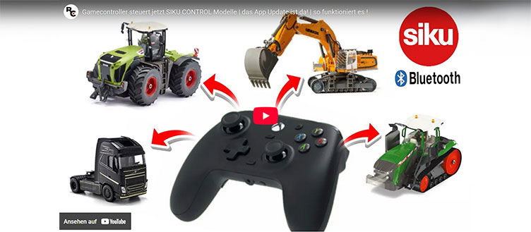  Gaming-Controller-Steuerung 