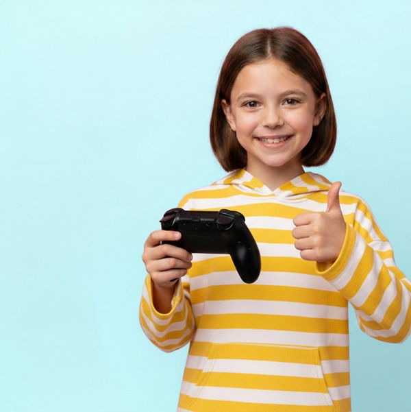 Jetzt auch mit Bluetooth Gaming-Controller steuerbar