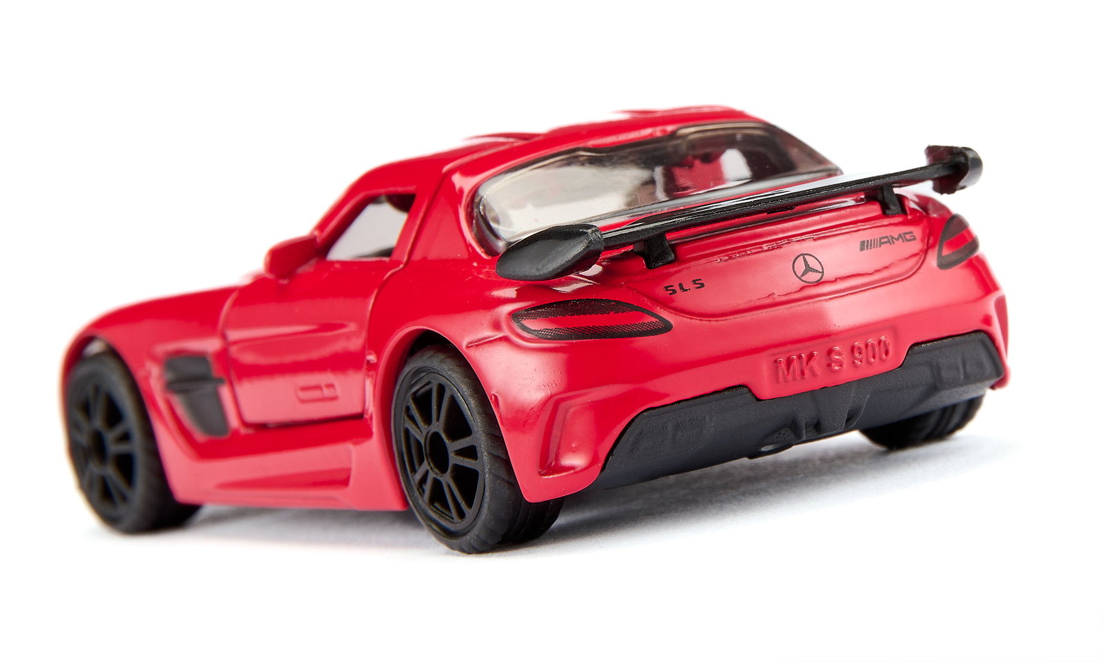 Mercedes-Benz SLS AMG Black Series rot | siku Modellauto
