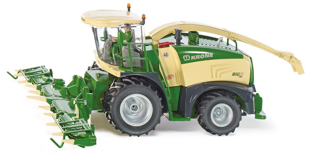 Krone BiG X 580 forage harvester