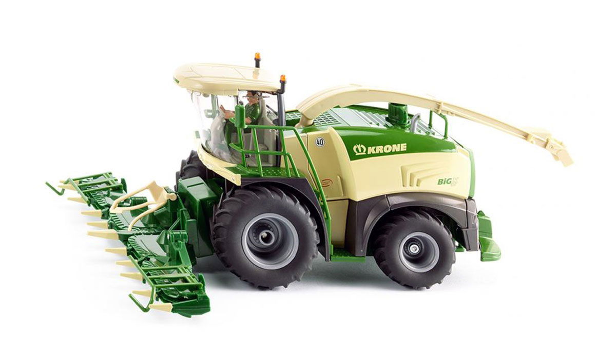 Krone BiG X580 Maishäcksler